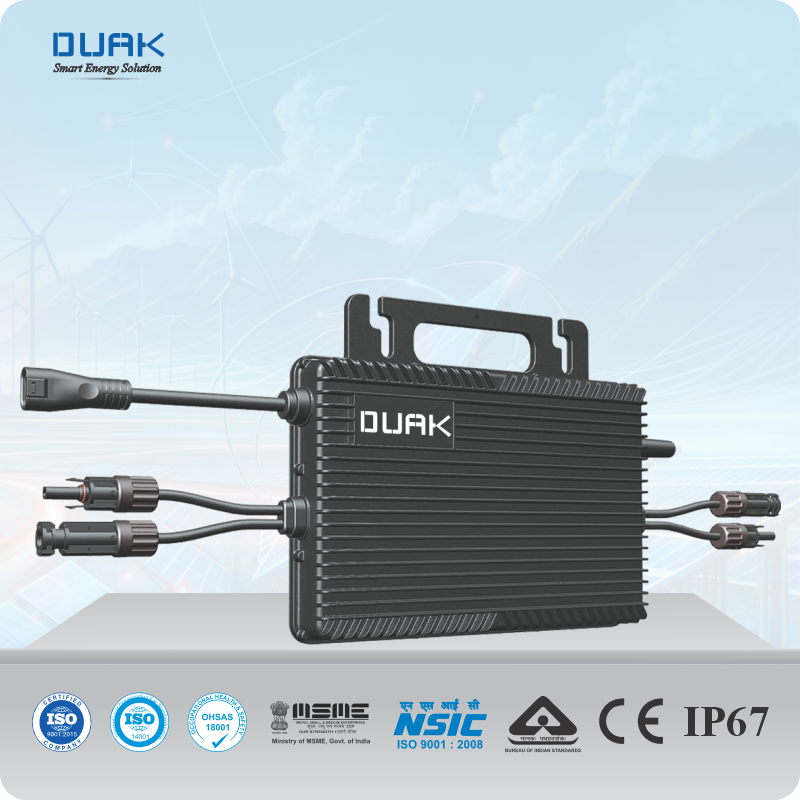 Duak 1.1 KW Micro Inverter Plant